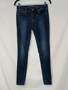 Articles of Society Mya Skinny Jeans Size 26 Waist Glendale Wash  # 5352PL-643